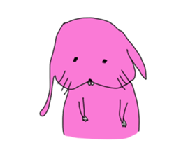 Loose rabbit from the doodle sticker #1674768