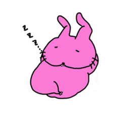 Loose rabbit from the doodle sticker #1674770