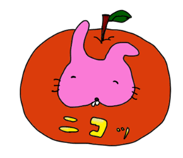 Loose rabbit from the doodle sticker #1674772