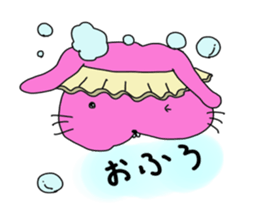 Loose rabbit from the doodle sticker #1674774