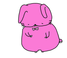 Loose rabbit from the doodle sticker #1674776