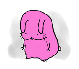 Loose rabbit from the doodle sticker #1674778