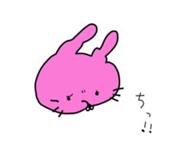 Loose rabbit from the doodle sticker #1674781