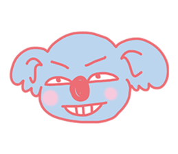 Unique koala(feelings) sticker #1674865