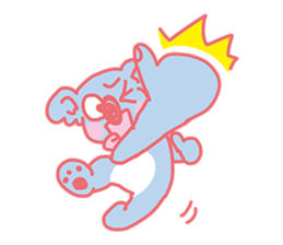 Unique koala(feelings) sticker #1674867