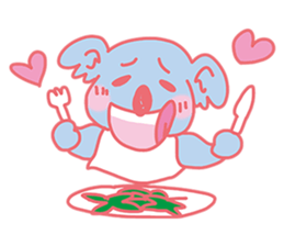 Unique koala(feelings) sticker #1674872