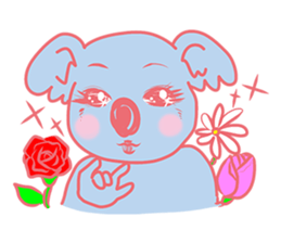 Unique koala(feelings) sticker #1674873