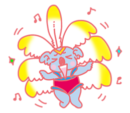 Unique koala(feelings) sticker #1674874