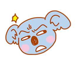 Unique koala(feelings) sticker #1674875