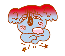 Unique koala(feelings) sticker #1674879