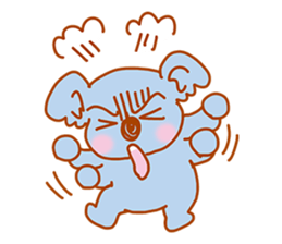 Unique koala(feelings) sticker #1674881