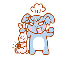 Unique koala(feelings) sticker #1674882