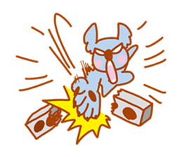 Unique koala(feelings) sticker #1674883