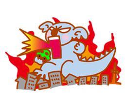 Unique koala(feelings) sticker #1674884