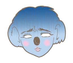 Unique koala(feelings) sticker #1674886