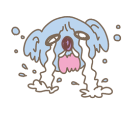 Unique koala(feelings) sticker #1674887