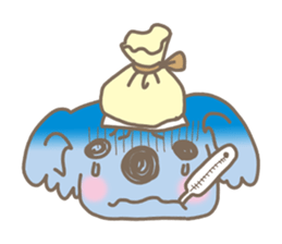 Unique koala(feelings) sticker #1674888