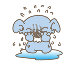 Unique koala(feelings) sticker #1674890