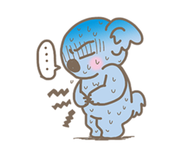Unique koala(feelings) sticker #1674892