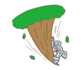 Unique koala(feelings) sticker #1674893