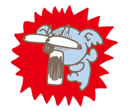 Unique koala(feelings) sticker #1674894