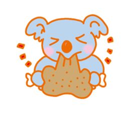 Unique koala(feelings) sticker #1674899
