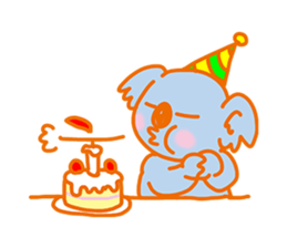 Unique koala(feelings) sticker #1674900