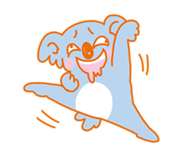 Unique koala(feelings) sticker #1674901
