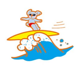 Unique koala(feelings) sticker #1674902