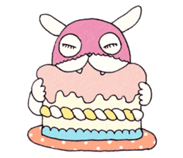 The Masked Rabbits Series sticker #1675065