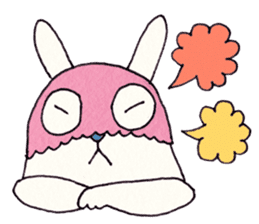 The Masked Rabbits Series sticker #1675067