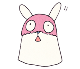 The Masked Rabbits Series sticker #1675068