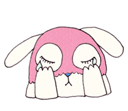 The Masked Rabbits Series sticker #1675069