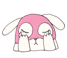 The Masked Rabbits Series sticker #1675069