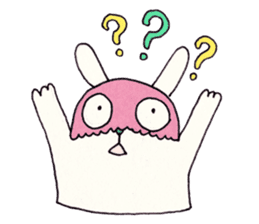 The Masked Rabbits Series sticker #1675070