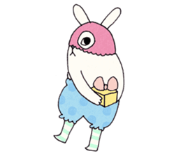 The Masked Rabbits Series sticker #1675072