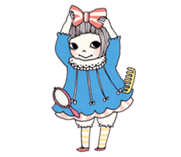 The Masked Rabbits Series sticker #1675075