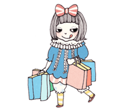 The Masked Rabbits Series sticker #1675077