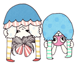 The Masked Rabbits Series sticker #1675079