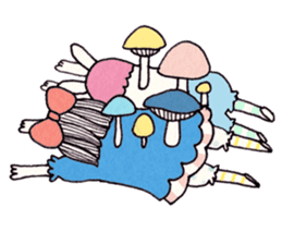 The Masked Rabbits Series sticker #1675080