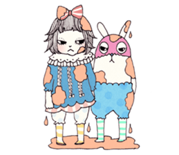 The Masked Rabbits Series sticker #1675082