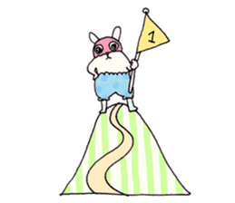 The Masked Rabbits Series sticker #1675096