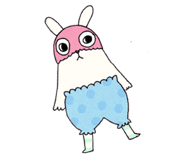 The Masked Rabbits Series sticker #1675097