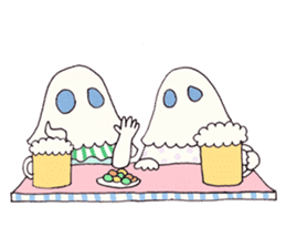 The Masked Rabbits Series sticker #1675103