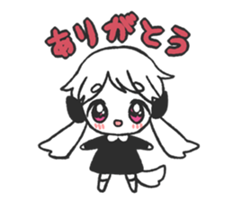 MASHIRO-chan sticker #1675105