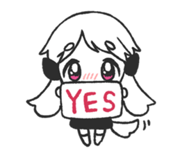 MASHIRO-chan sticker #1675108