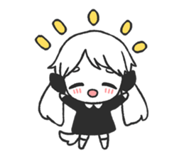 MASHIRO-chan sticker #1675114