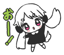 MASHIRO-chan sticker #1675122