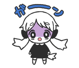 MASHIRO-chan sticker #1675124