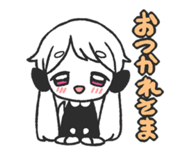MASHIRO-chan sticker #1675133
